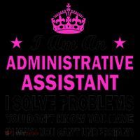 Administrative Assistant Solving Problems Coffee Mug thumb 5