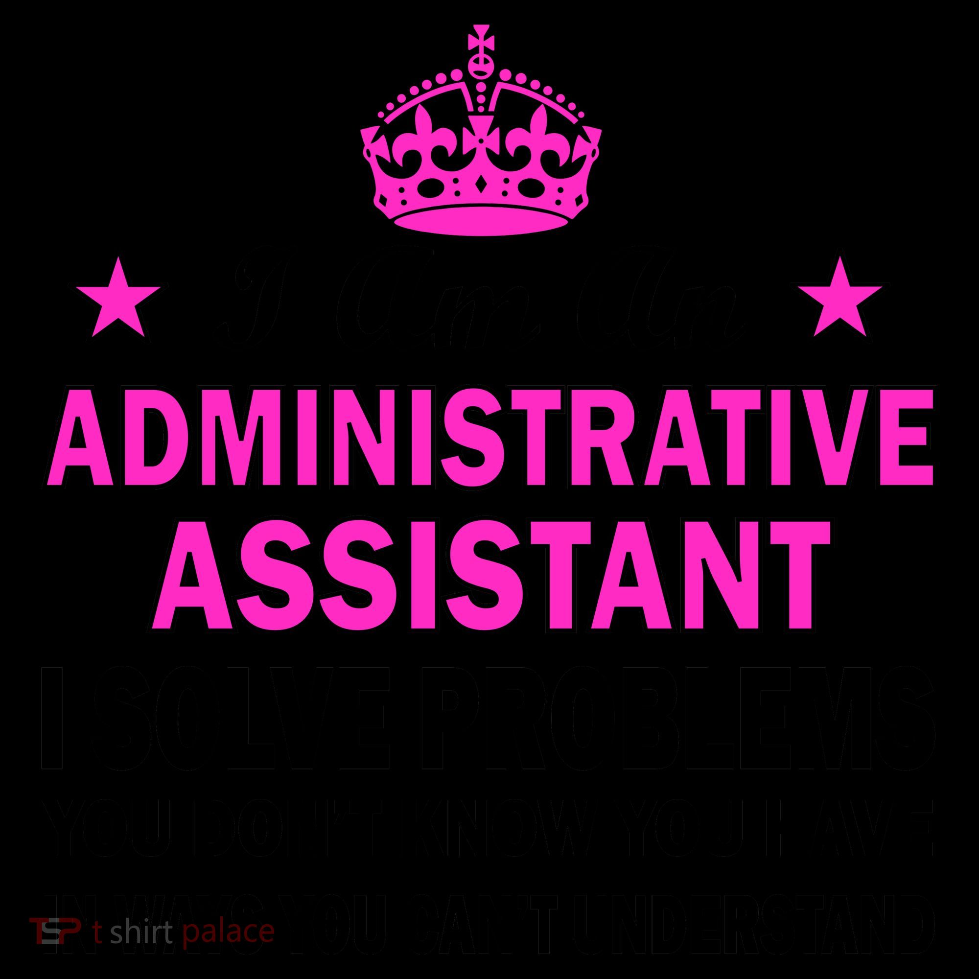 Administrative Assistant Solving Problems Coffee Mug