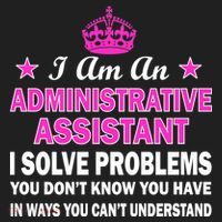 Administrative Assistant Solving Problems Tumbler thumb 3