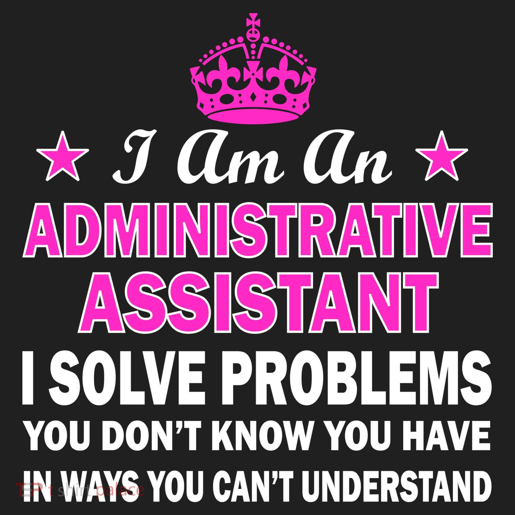 Administrative Assistant Solving Problems Tumbler