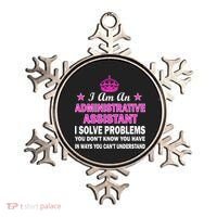 Administrative Assistant Solving Problems Ornament thumb 0