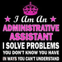 Administrative Assistant Solving Problems Ornament thumb 1