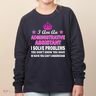 Administrative Assistant Solving Problems Women's Sweatshirt