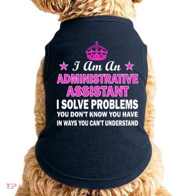 Administrative Assistant Solving Problems Doggie Tank