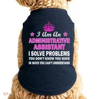 Administrative Assistant Solving Problems Doggie Tank thumb 0