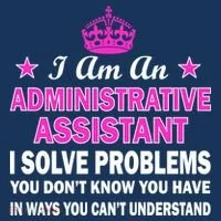 Administrative Assistant Solving Problems Doggie Tank thumb 4