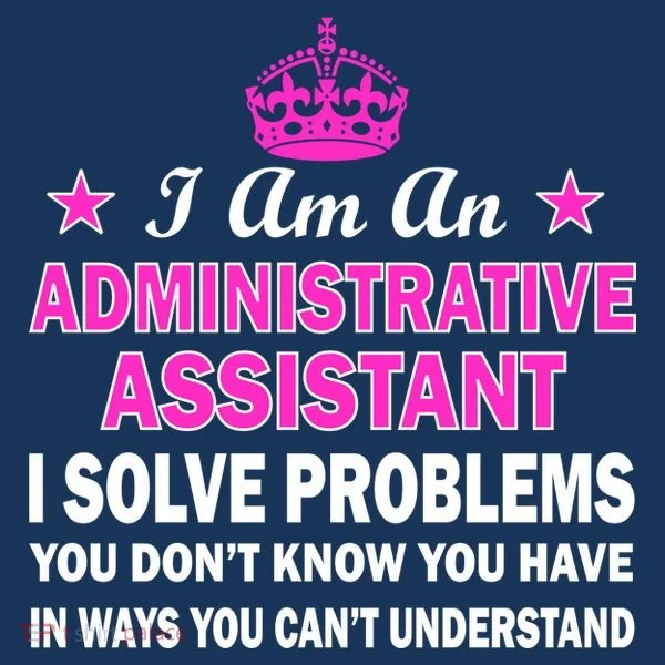 Administrative Assistant Solving Problems Doggie Tank