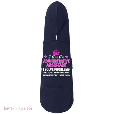 Administrative Assistant Solving Problems Doddie Hoodie