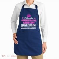 Administrative Assistant Solving Problems Apron thumb 2