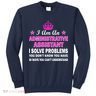 Administrative Assistant Solving Problems Sweatshirt
