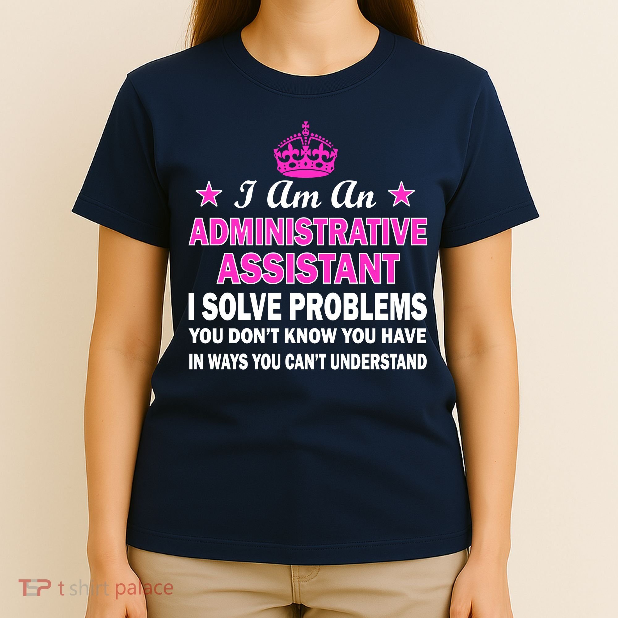 Administrative Assistant Solving Problems T-Shirt