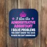 Administrative Assistant Solving Problems Coaster