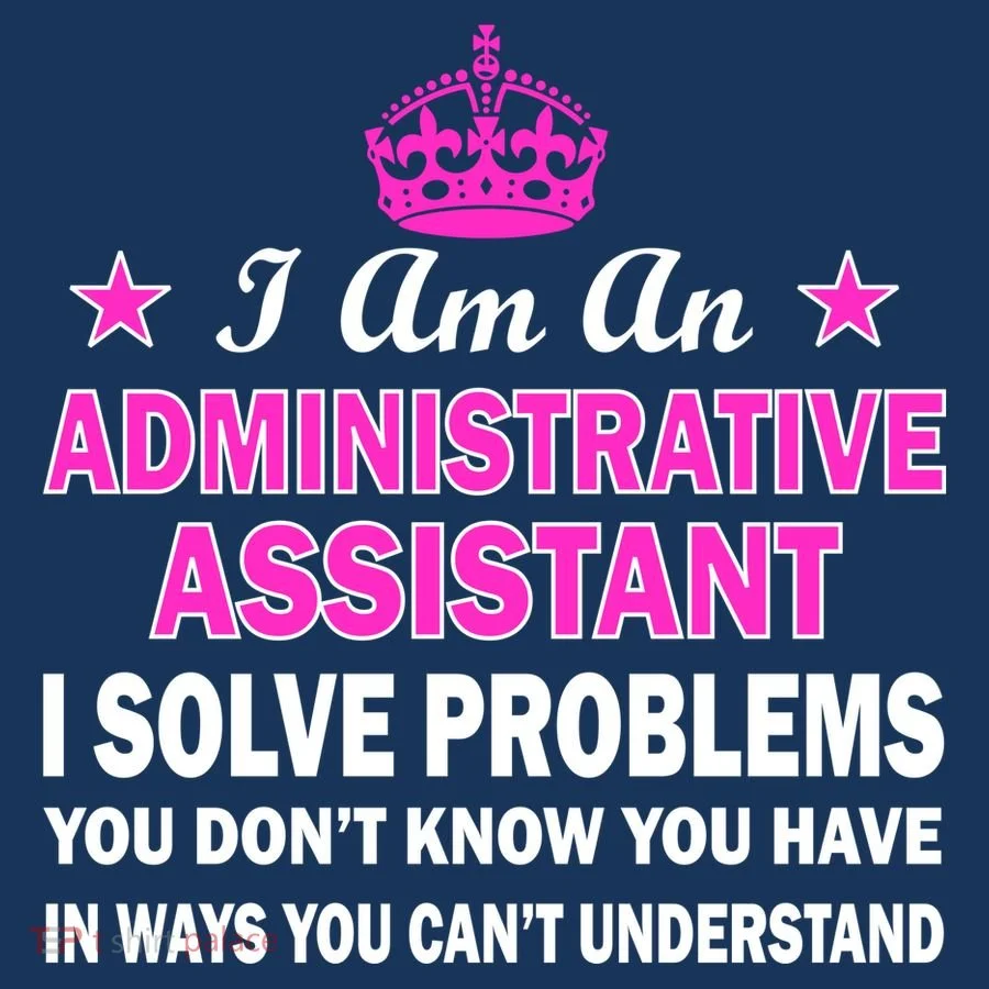 Administrative Assistant Solving Problems Coaster
