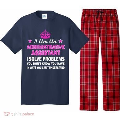 Administrative Assistant Solving Problems Pajama Set