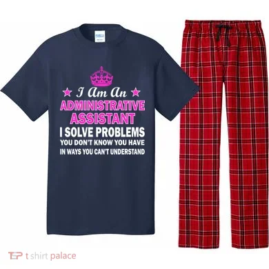 Administrative Assistant Solving Problems Pajama Set