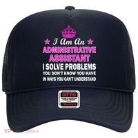 Administrative Assistant Solving Problems Hat thumb 0