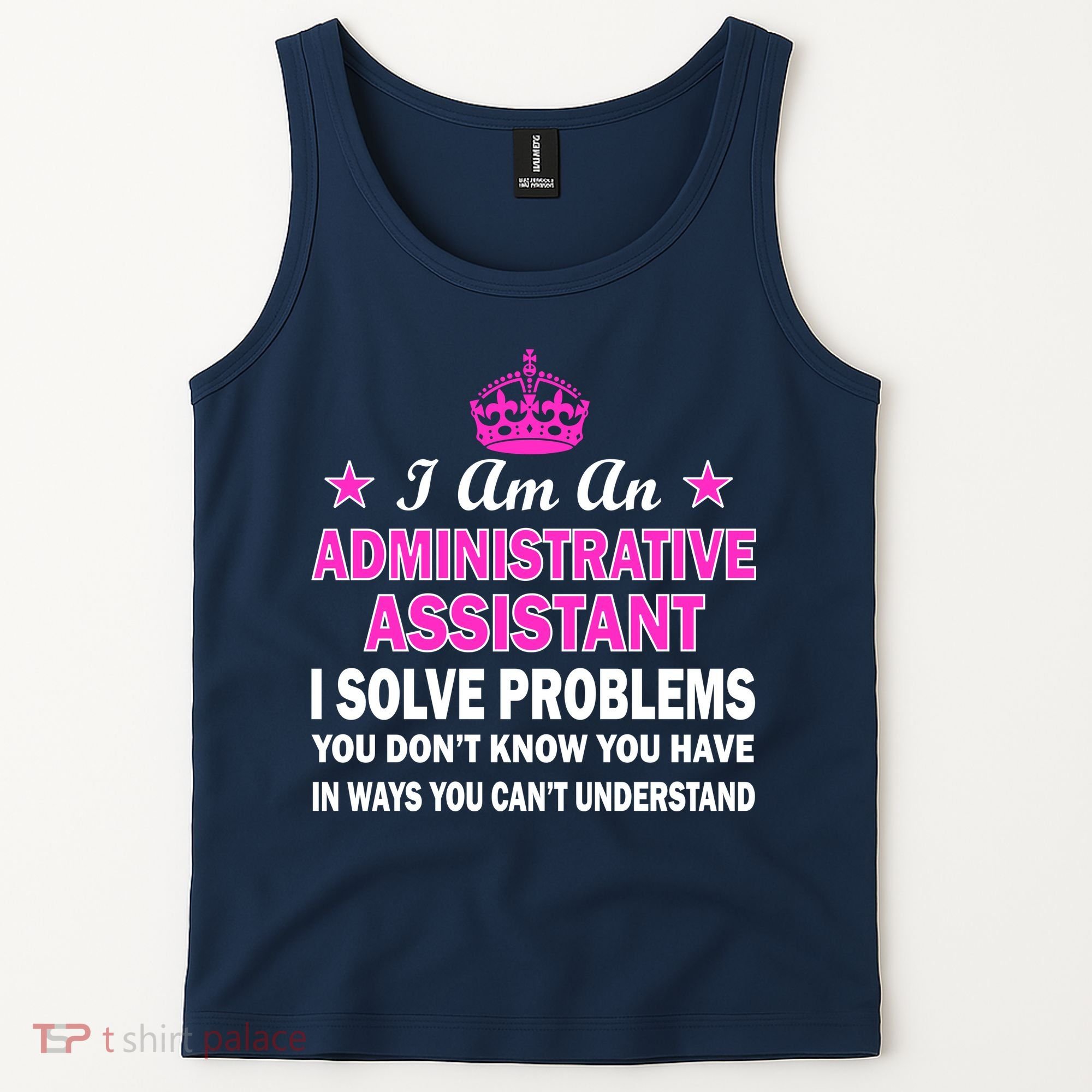 Administrative Assistant Solving Problems Tank Top