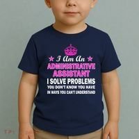 Administrative Assistant Solving Problems Toddler T-Shirt thumb 2