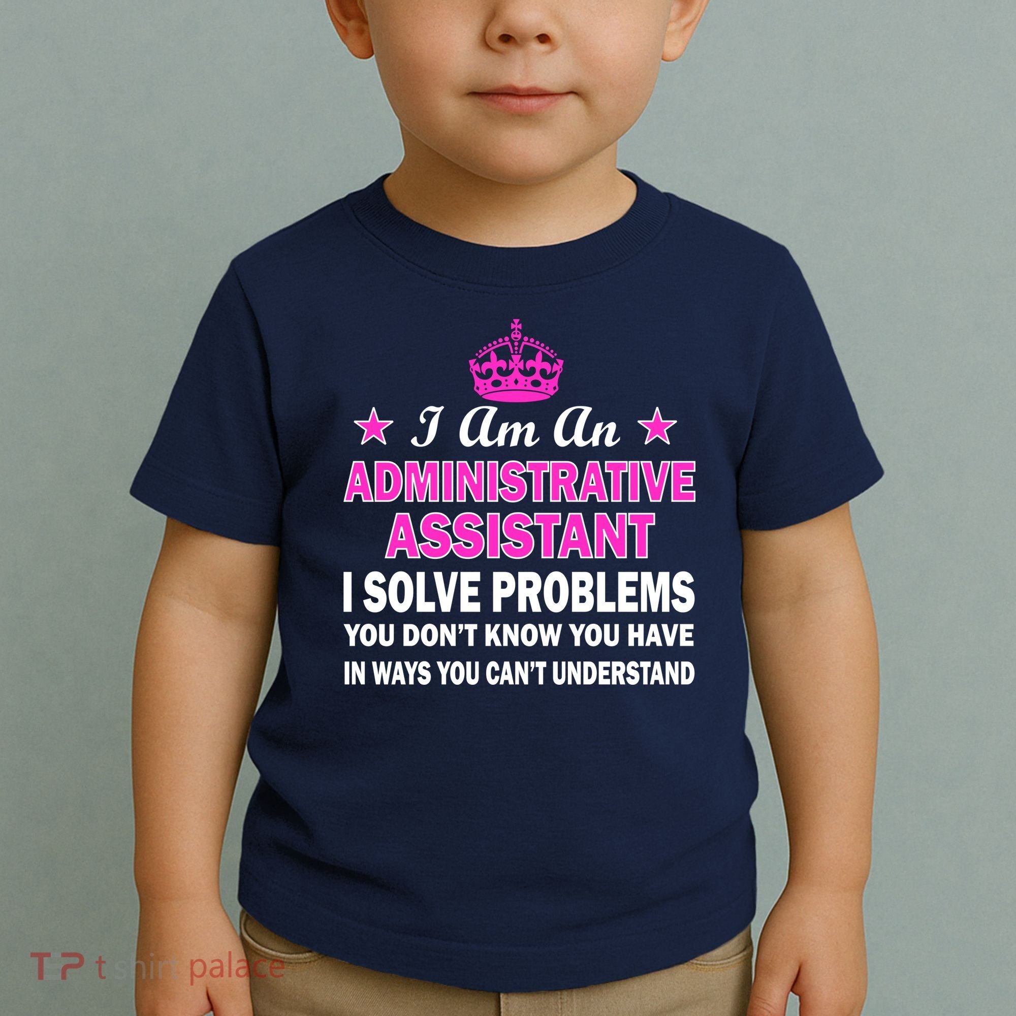 Administrative Assistant Solving Problems Toddler T-Shirt
