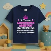 Administrative Assistant Solving Problems Toddler T-Shirt thumb 3