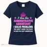 Administrative Assistant Solving Problems Women's T-Shirt