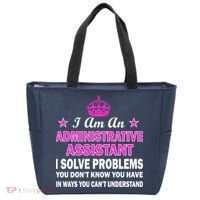 Administrative Assistant Solving Problems Tote Bag thumb 0