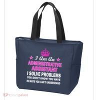 Administrative Assistant Solving Problems Tote Bag thumb 3
