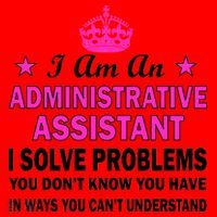 Administrative Assistant Solving Problems Santa Hat thumb 1