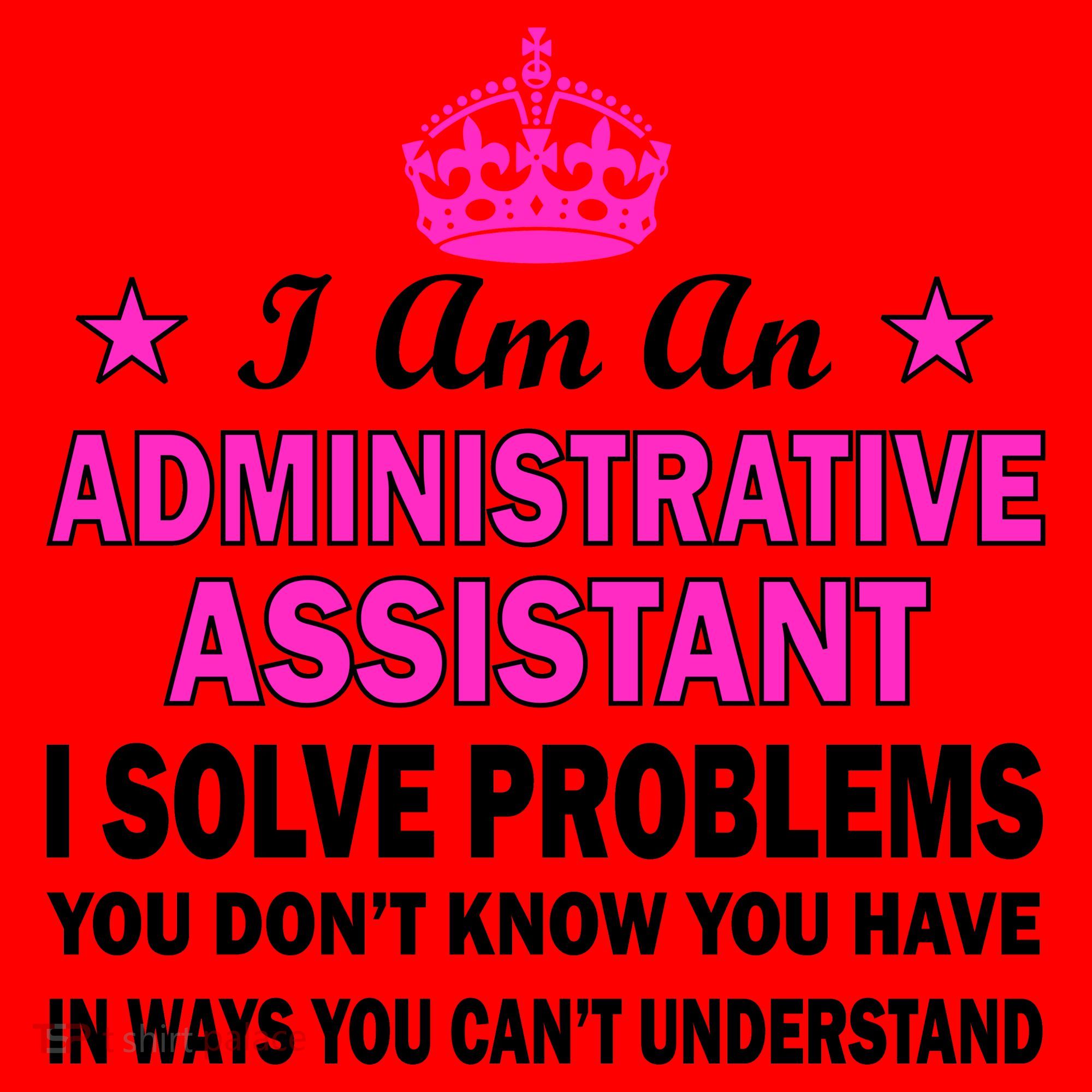 Administrative Assistant Solving Problems Santa Hat