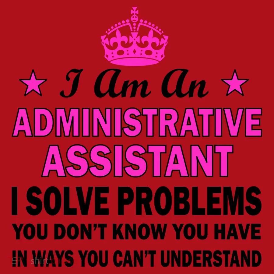 Administrative Assistant Solving Problems Christmas Stocking