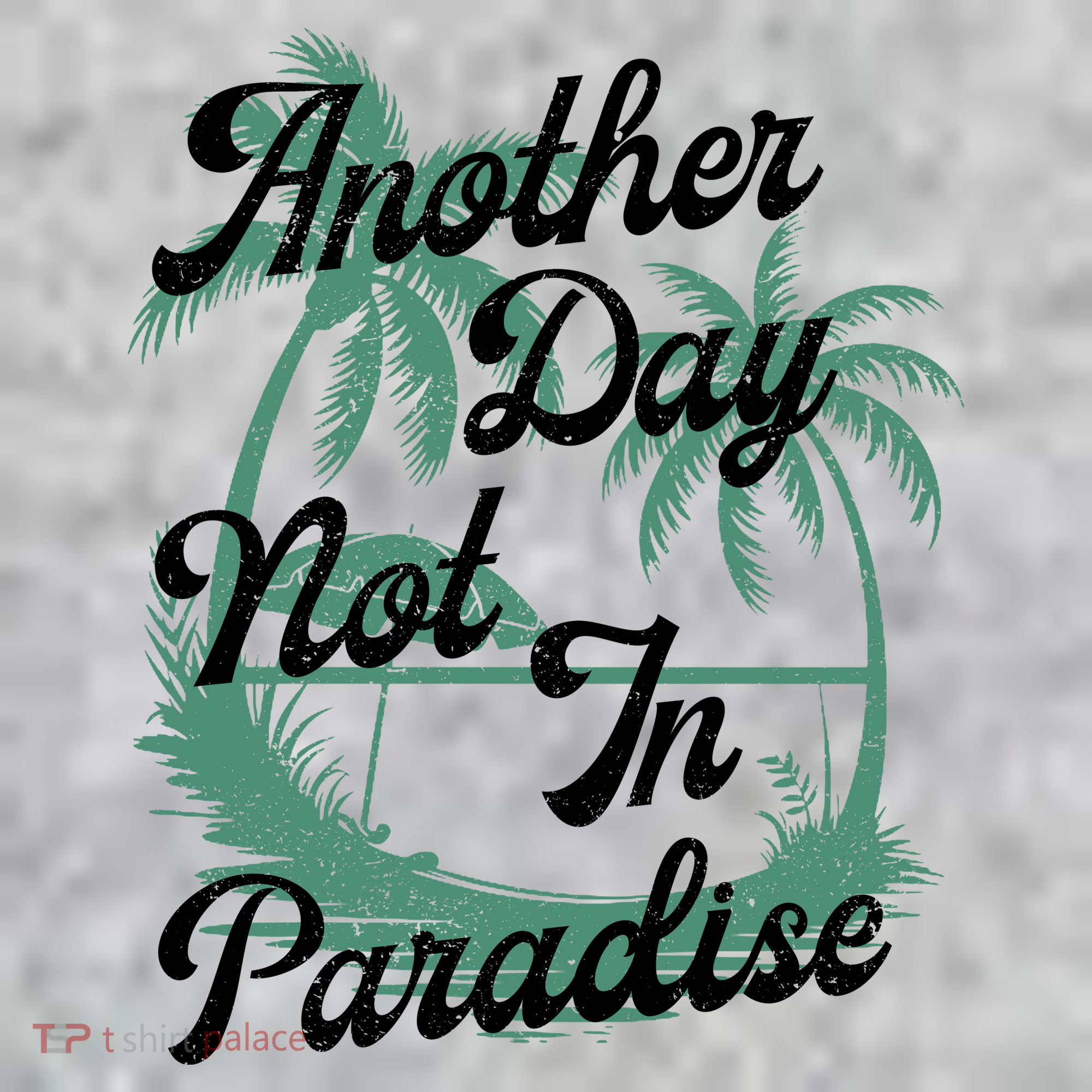 Another Day Not In Paradise Long Sleeve Shirt