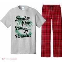 Another Day Not In Paradise Pajama Set thumb 0