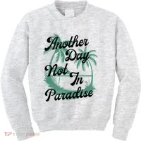 Another Day Not In Paradise Kids Sweatshirt thumb 0