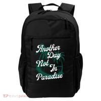 Another Day Not In Paradise Backpack thumb 0