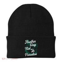 Another Day Not In Paradise Beanie thumb 0