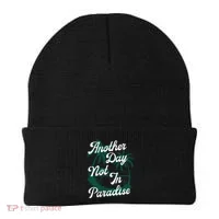 Another Day Not In Paradise Beanie thumb 0