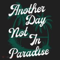Another Day Not In Paradise Beanie thumb 2