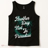 Another Day Not In Paradise Tank Top thumb 2