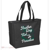 Another Day Not In Paradise Tote Bag thumb 2