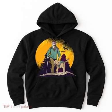 Adventure Dog Nature Adventure Camping Gear Present Hoodie