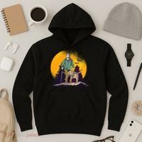 Adventure Dog Nature Adventure Camping Gear Present Hoodie thumb 3