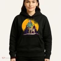 Adventure Dog Nature Adventure Camping Gear Present Hoodie thumb 5
