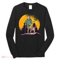 Adventure Dog Nature Adventure Camping Gear Present Long Sleeve Shirt thumb 0