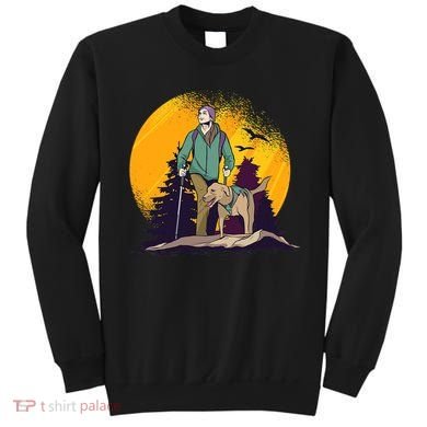 Adventure Dog Nature Adventure Camping Gear Present Sweatshirt