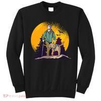 Adventure Dog Nature Adventure Camping Gear Present Sweatshirt thumb 0