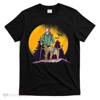 Adventure Dog Nature Adventure Camping Gear Present T-Shirt