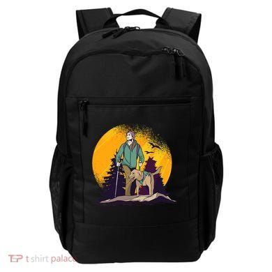 Adventure Dog Nature Adventure Camping Gear Present Backpack