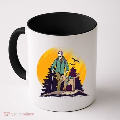 Adventure Dog Nature Adventure Camping Gear Present Coffee Mug