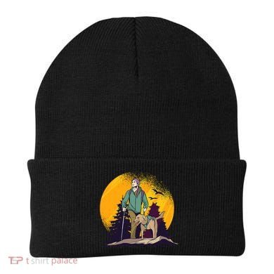Adventure Dog Nature Adventure Camping Gear Present Beanie