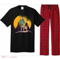 Adventure Dog Nature Adventure Camping Gear Present Pajama Set thumb 0